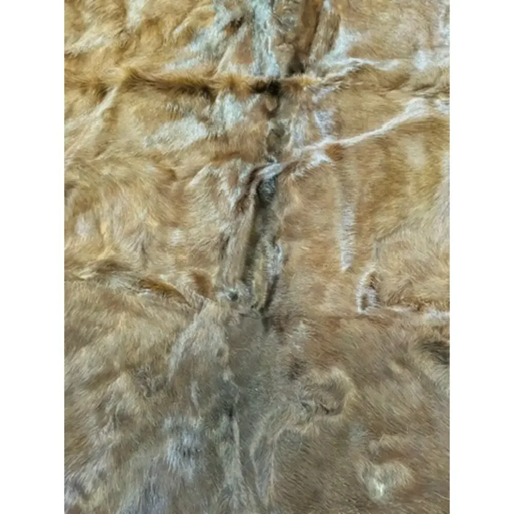 Antique Horse Hair Carriage Buggy Sleigh Wool Blanket by Edes Robe Tanning